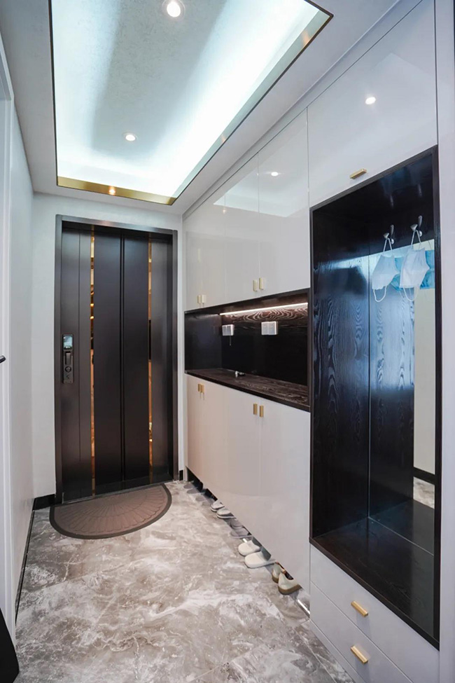 99㎡四居室，流行定制家具+靈動(dòng)配色，打造不同生活體驗(yàn)